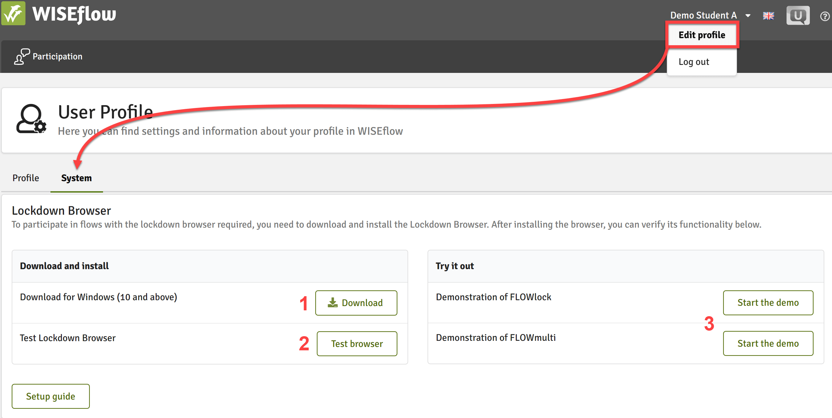 Wiseflow Lockdown Browser Installation And Testing - Dark Arts - Modern 8K Collection